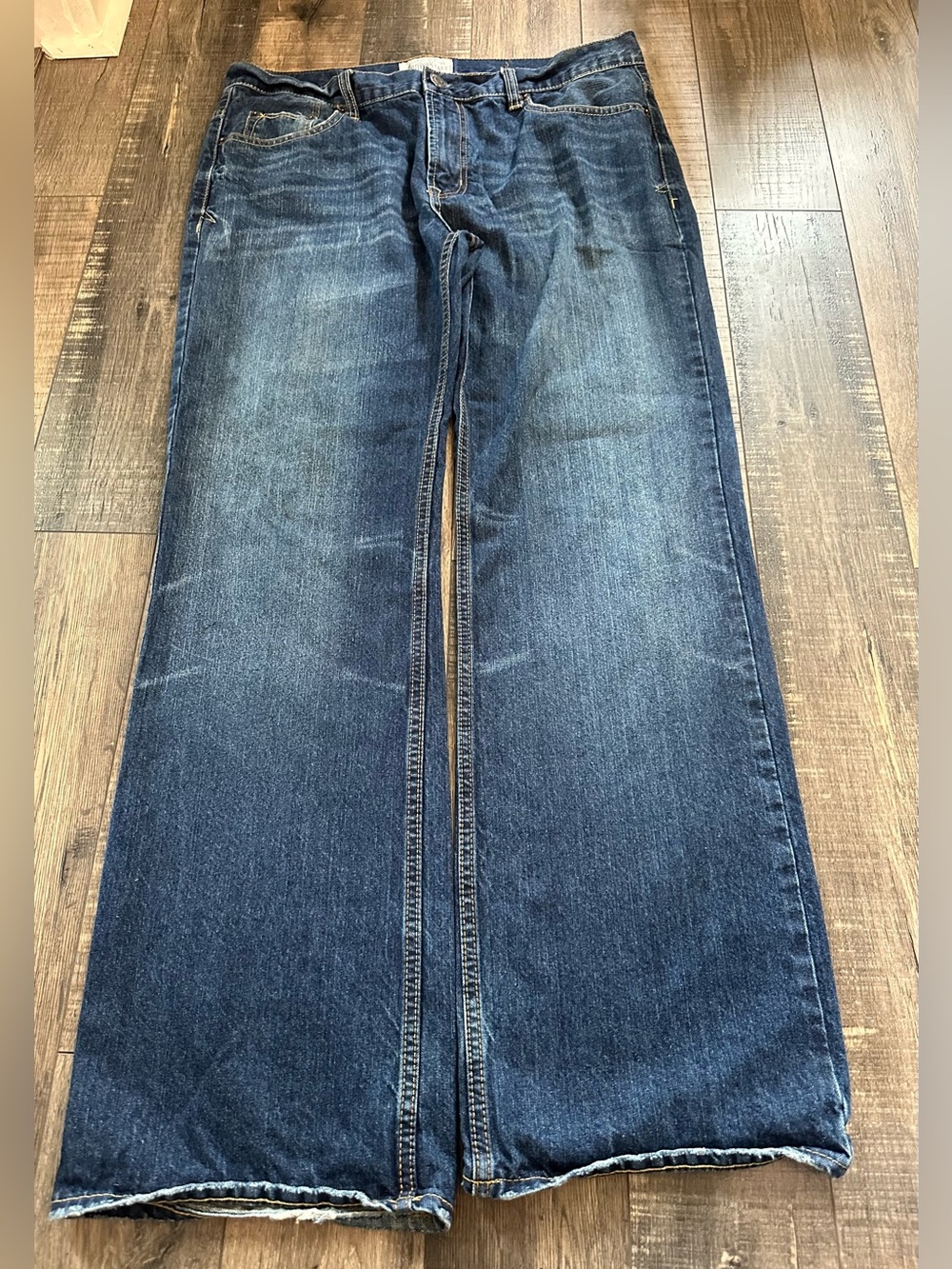 Aeropostale Benton Original Bootcut Jeans Men’s 33x32 Blue Medium Wash Denim